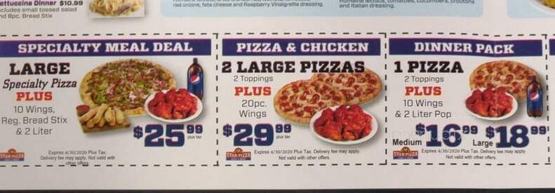 7 Star Pizza, Subs & More - Dearborn, MI menu_pic