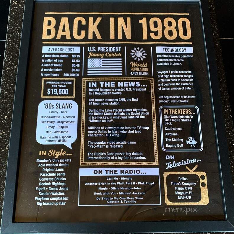 Distillery - Toledo, OH menu_pic