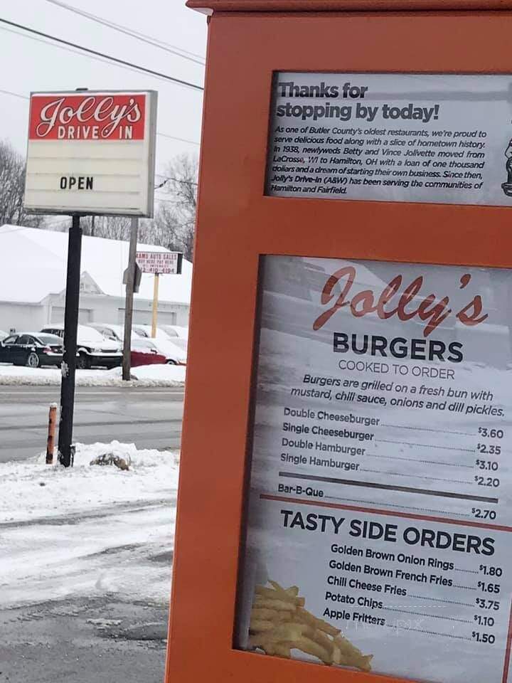 Jollys Drive In - Hamilton, OH