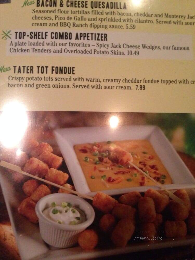 O'Charley's - Dayton, OH menu_pic