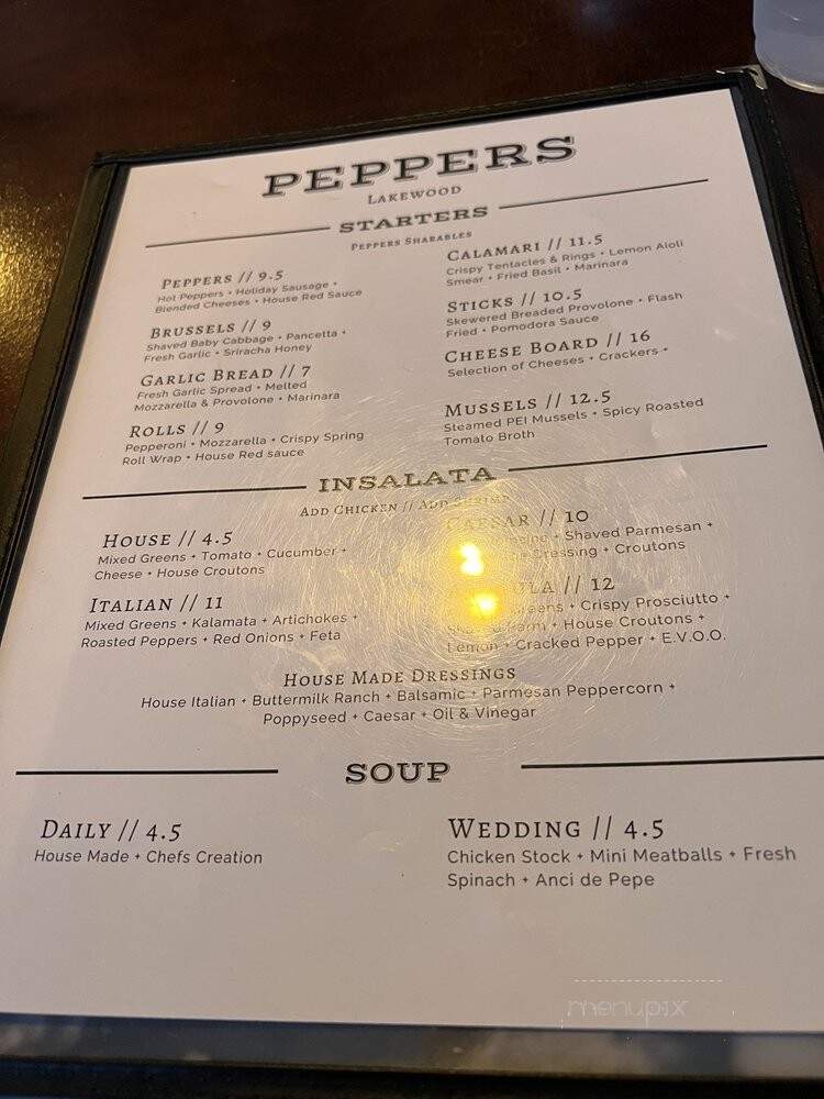 Pepper's Italian Restaurant - Cleveland, OH