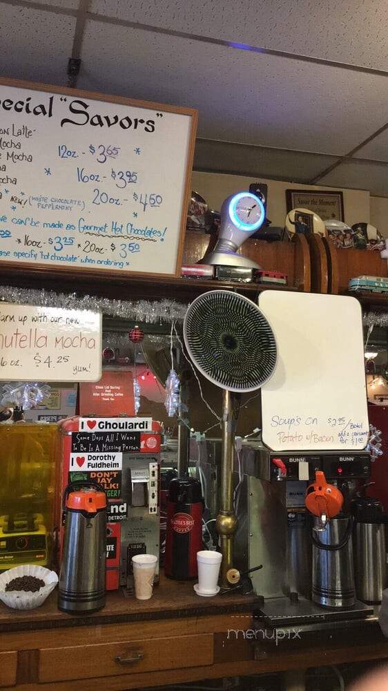 Savor The Moment - Cleveland, OH menu_pic