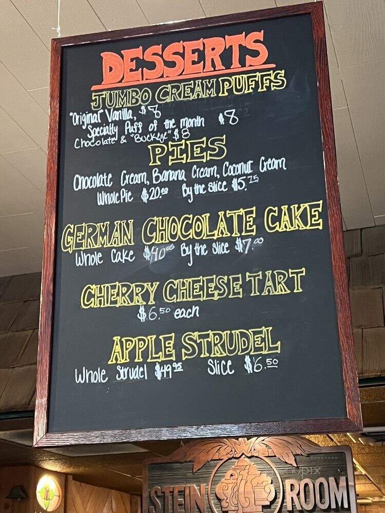 Schmidt's Sausage Haus - Columbus, OH