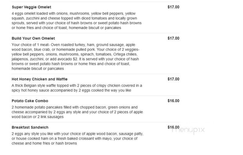 Buffalo Bills Train Depot Rstr - Grants Pass, OR menu_pic