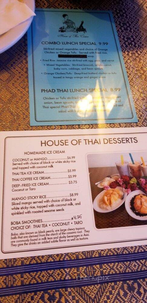 House Of Thai Cuisine - Ashland, OR