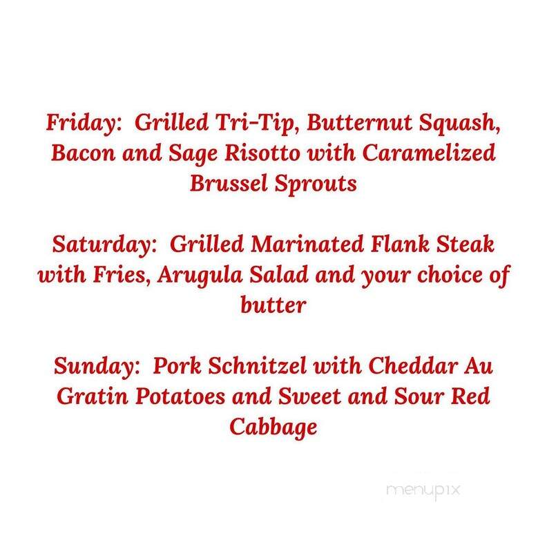 Vali's Alpine Delicatessen - Joseph, OR menu_pic