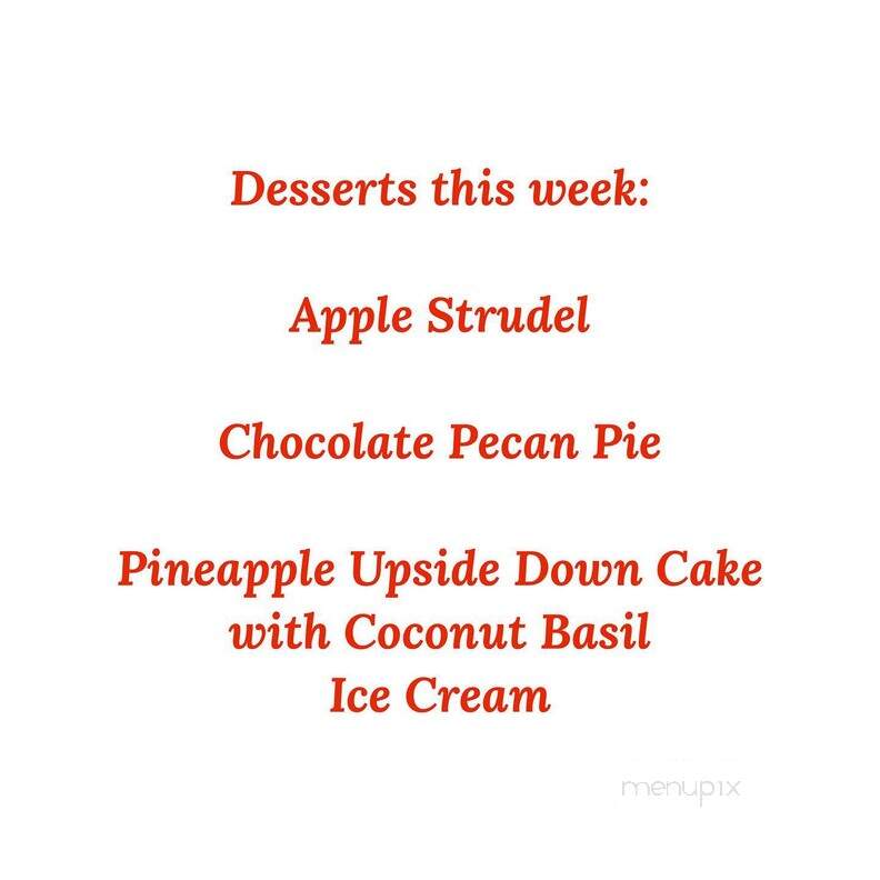 Vali's Alpine Delicatessen - Joseph, OR menu_pic