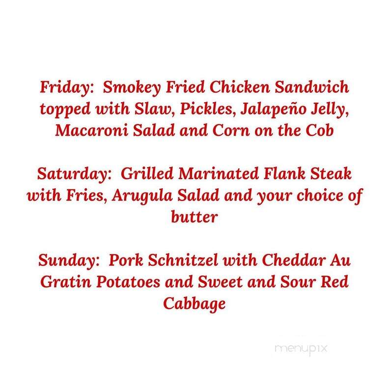 Vali's Alpine Delicatessen - Joseph, OR menu_pic