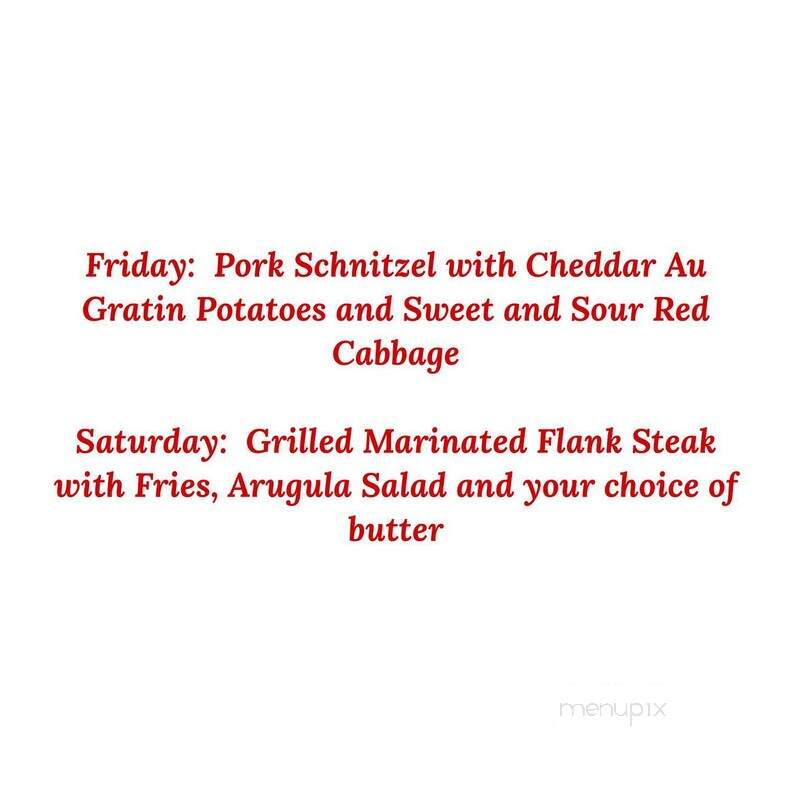 Vali's Alpine Delicatessen - Joseph, OR menu_pic