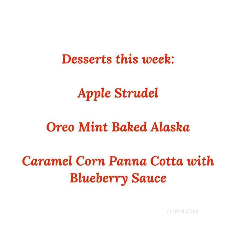 Vali's Alpine Delicatessen - Joseph, OR menu_pic