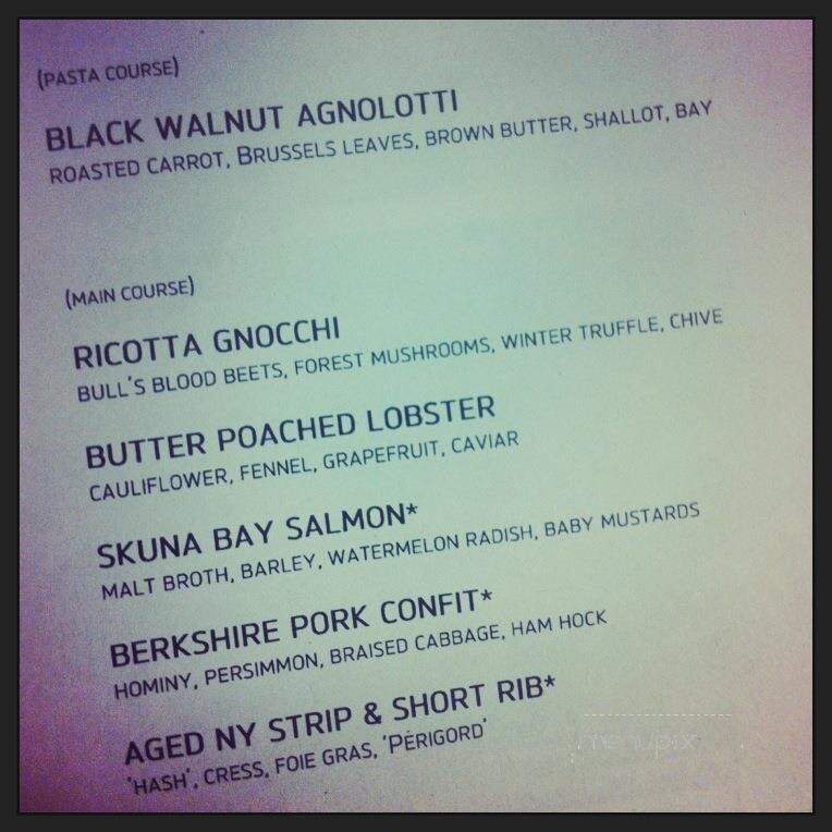 Proof on Main - Louisville, KY menu_pic