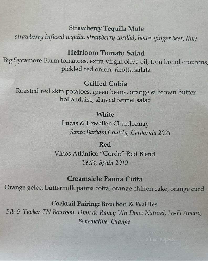 Public House - Chattanooga - Chattanooga, TN menu_pic