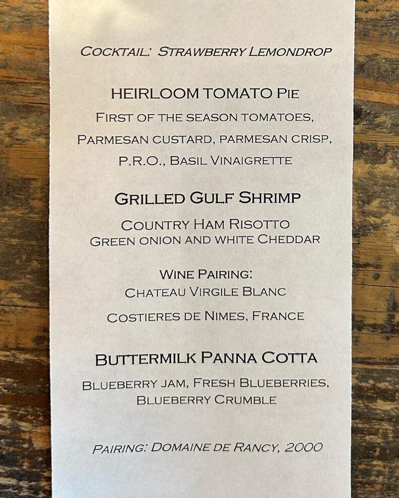 Public House - Chattanooga - Chattanooga, TN menu_pic
