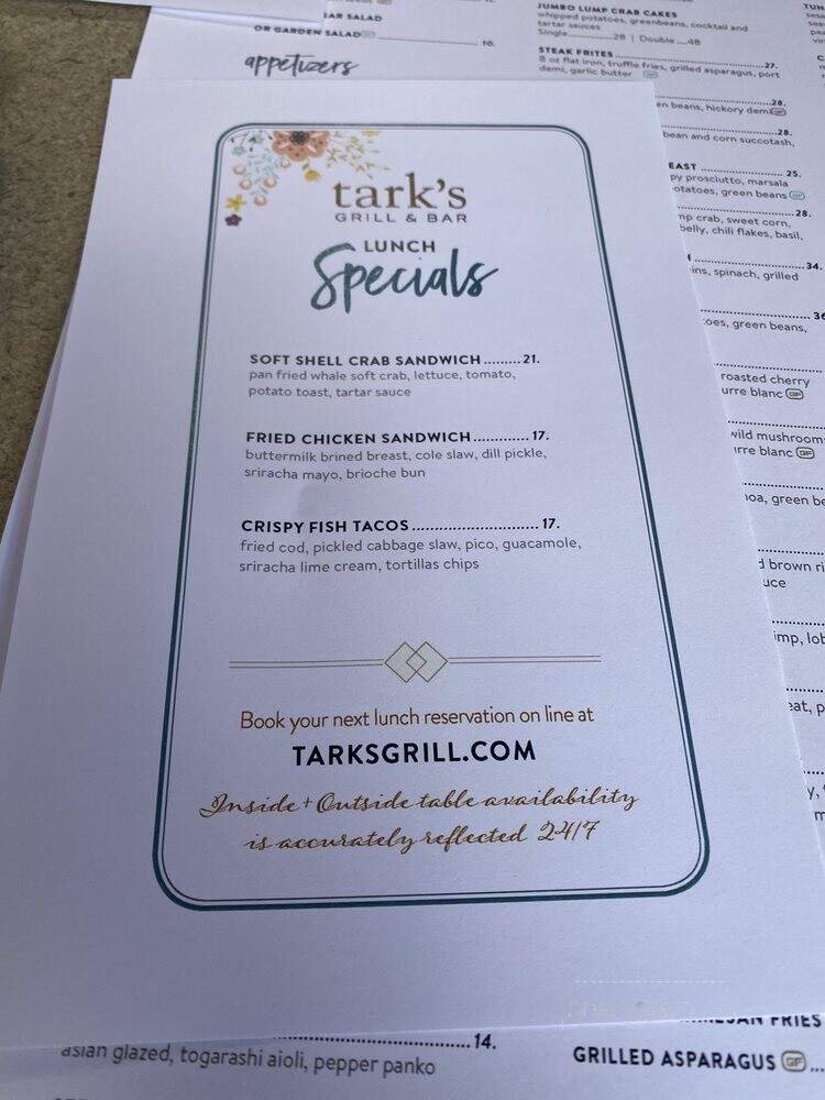 Tark's Grill - Lutherville, MD
