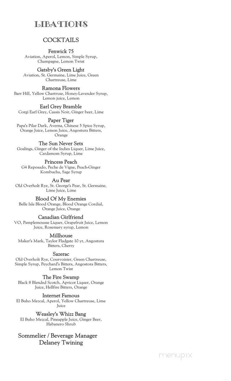 Nantuckets Restaurant - Fenwick Island, DE menu_pic