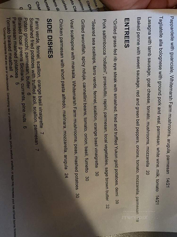 Wild Olive - Johns Island, SC menu_pic