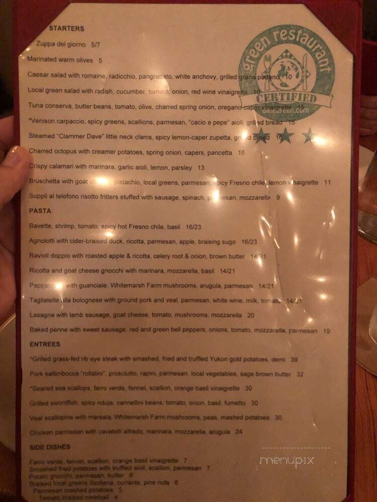 Wild Olive - Johns Island, SC menu_pic