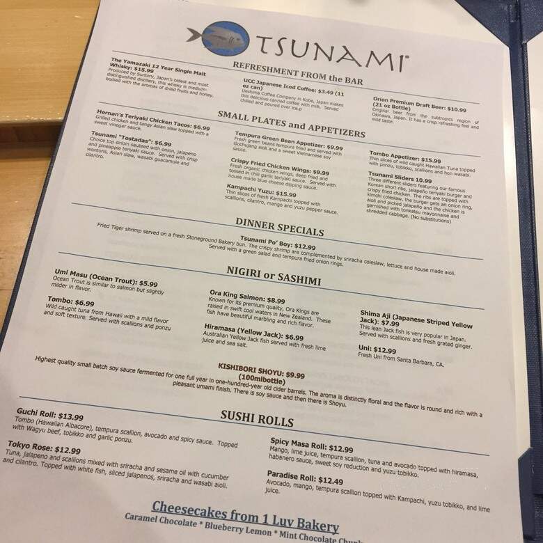Tsunami Restaurant - South Jordan - South Jordan, UT