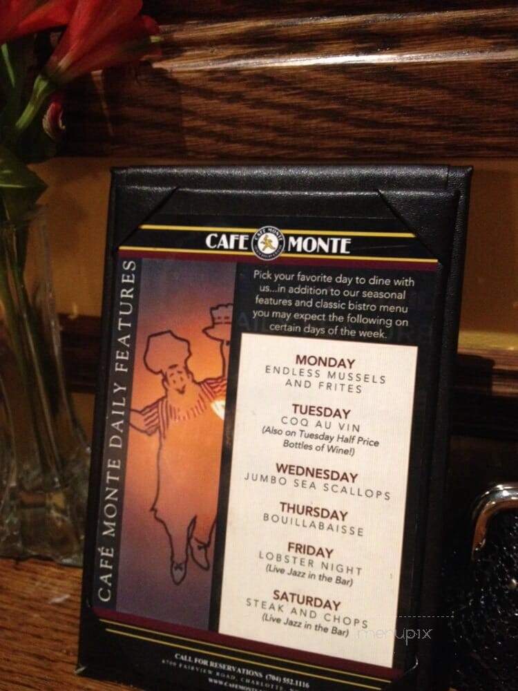 Cafe Monte - Charlotte, NC