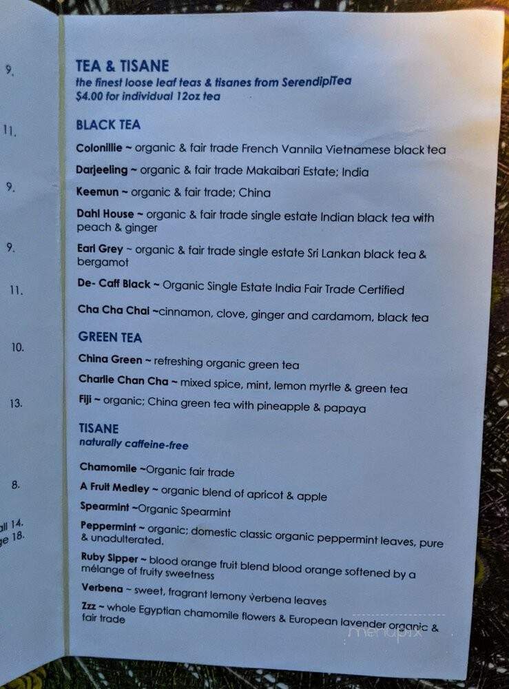 Limani - Roslyn, NY menu_pic