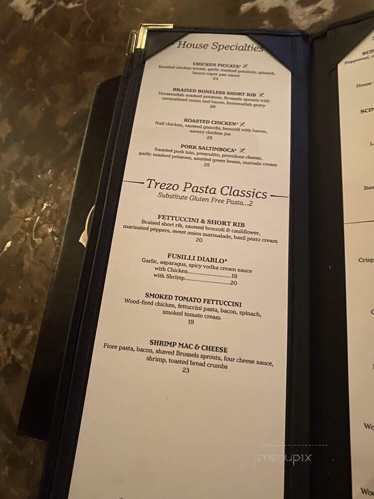 Trezo Mare - Kansas City, MO menu_pic