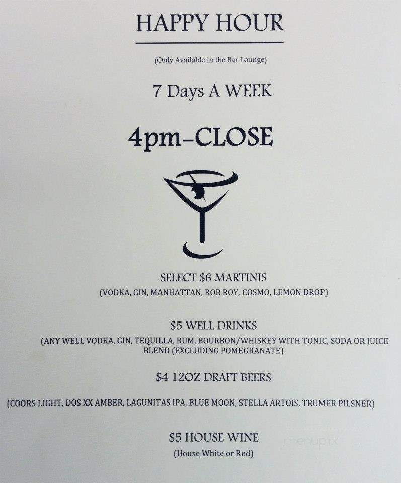 Vic Stewarts - Brentwood - Brentwood, CA menu_pic