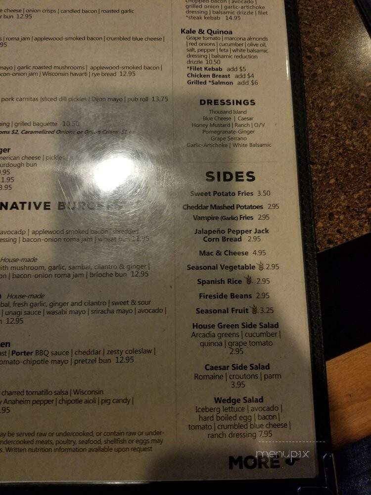 Ram Restaurant & Brewery - Meridian, ID menu_pic