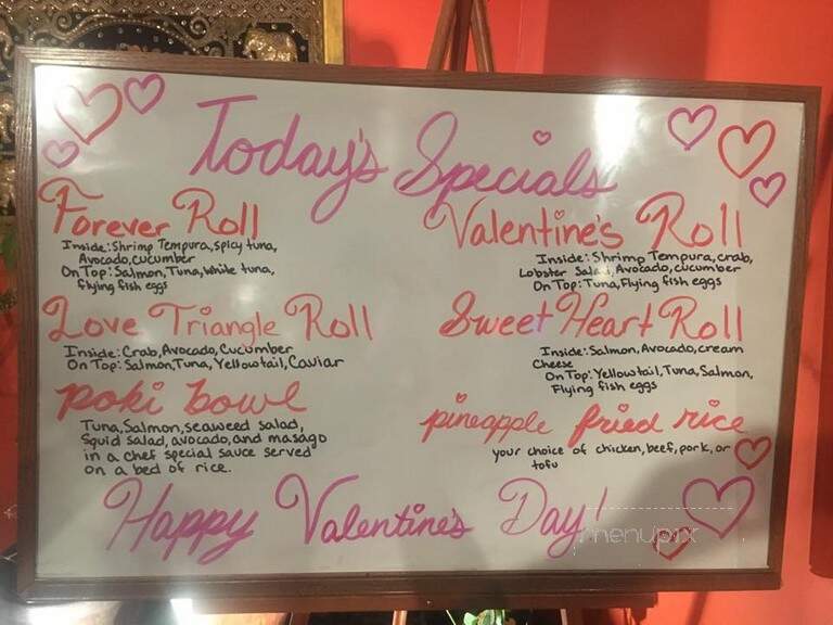 Fareast Fuzion - Albuquerque, NM menu_pic