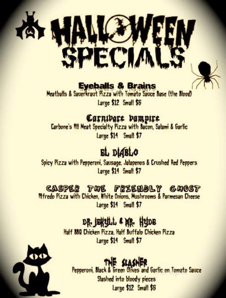 Carbone's Pizzeria - Billings, MT menu_pic