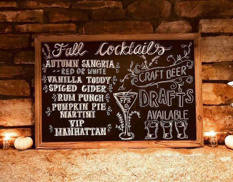 The Fireplace Room - Bolton, MA menu_pic
