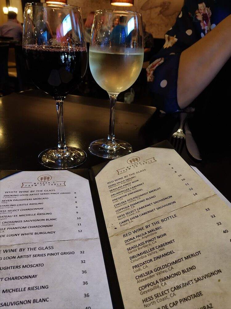 Morgan's New World Tavern - Burnsville, MN menu_pic