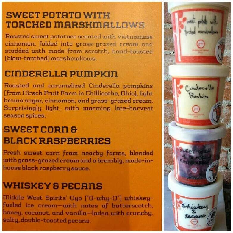 Jeni's Splendid Ice Cream - Chagrin Falls, OH menu_pic