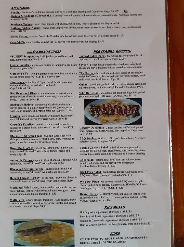 Who Dat's Restaurant - Columbia, IL