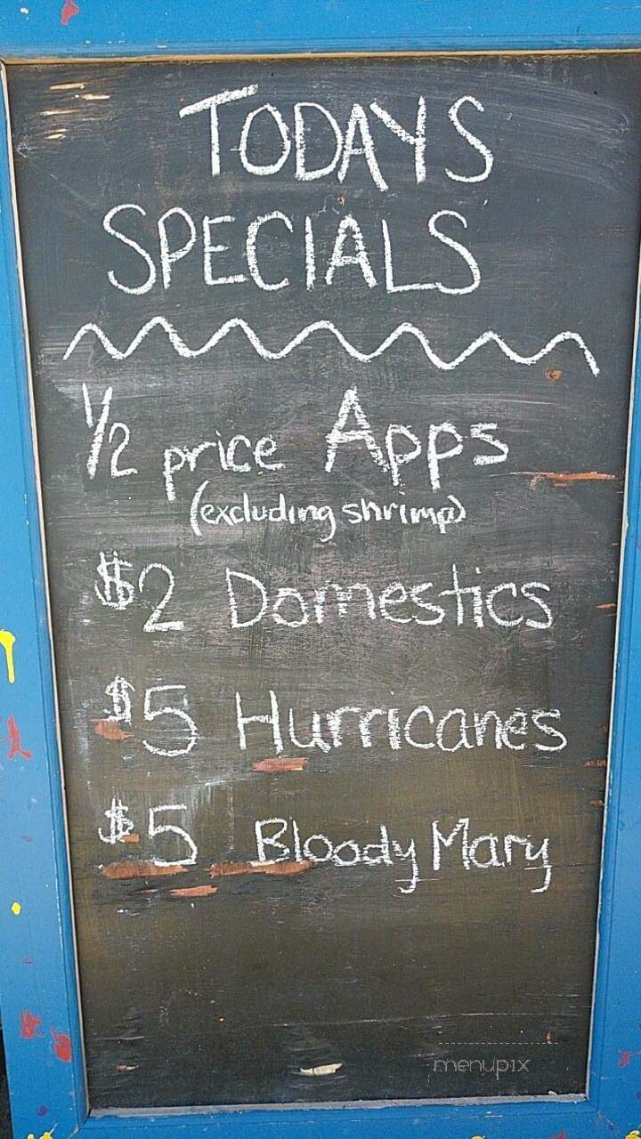 Who Dat's Restaurant - Columbia, IL menu_pic
