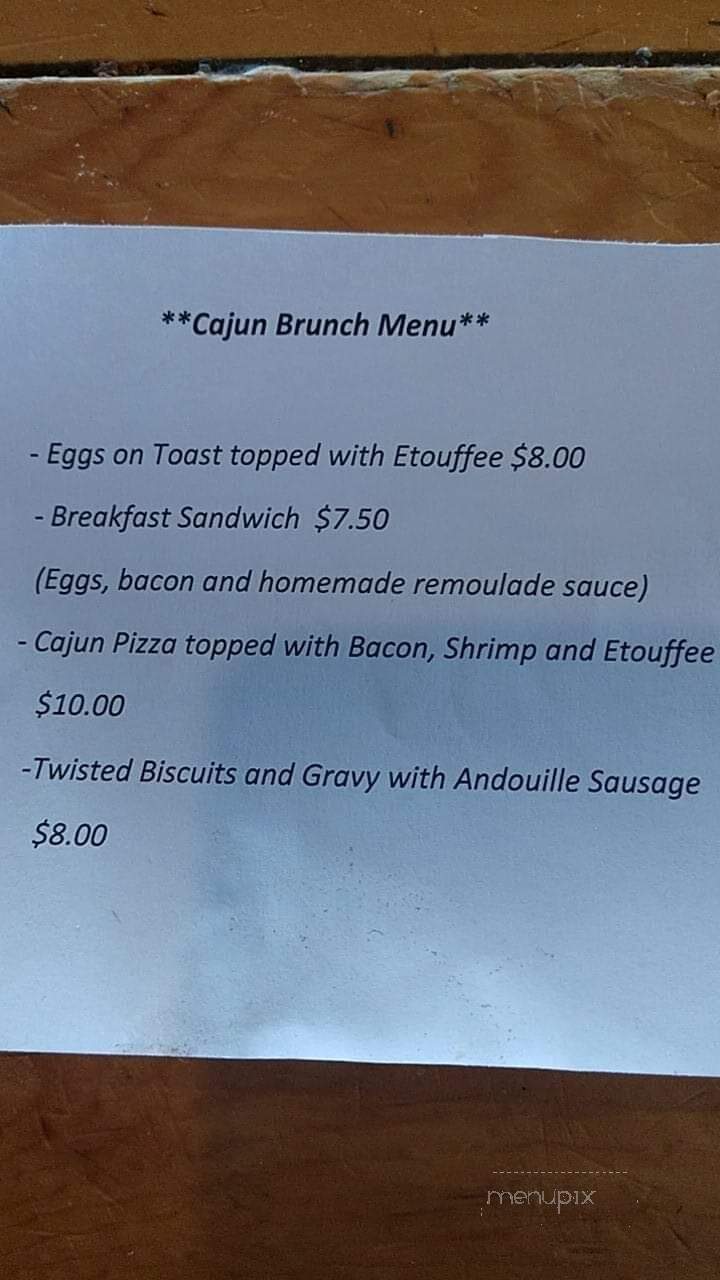 Who Dat's Restaurant - Columbia, IL menu_pic