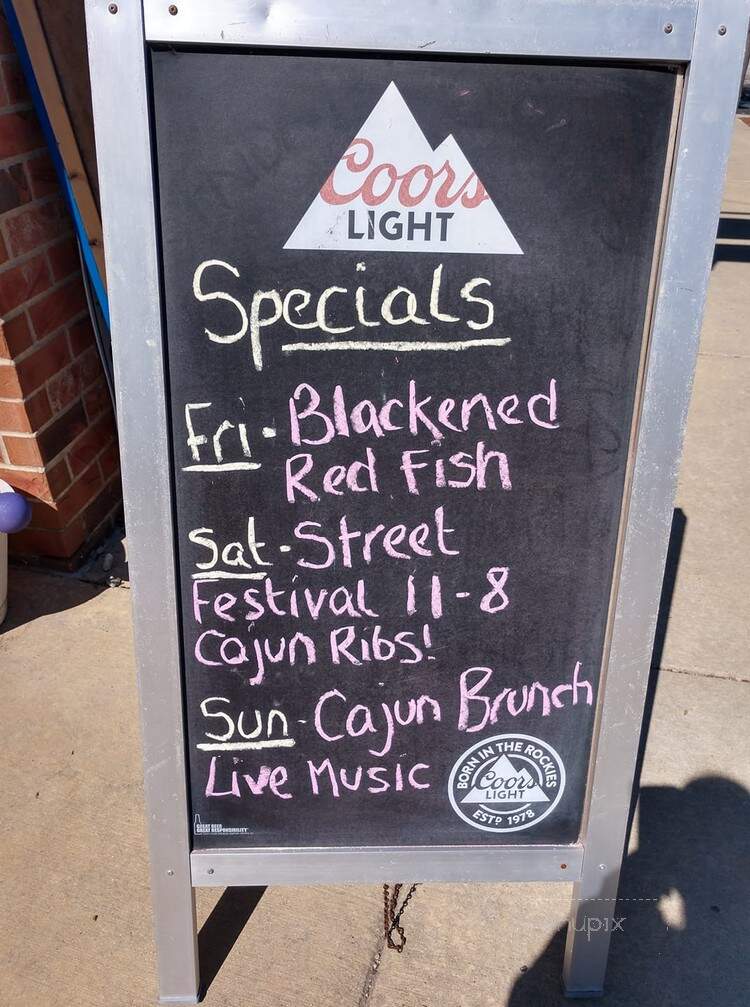Who Dat's Restaurant - Columbia, IL menu_pic