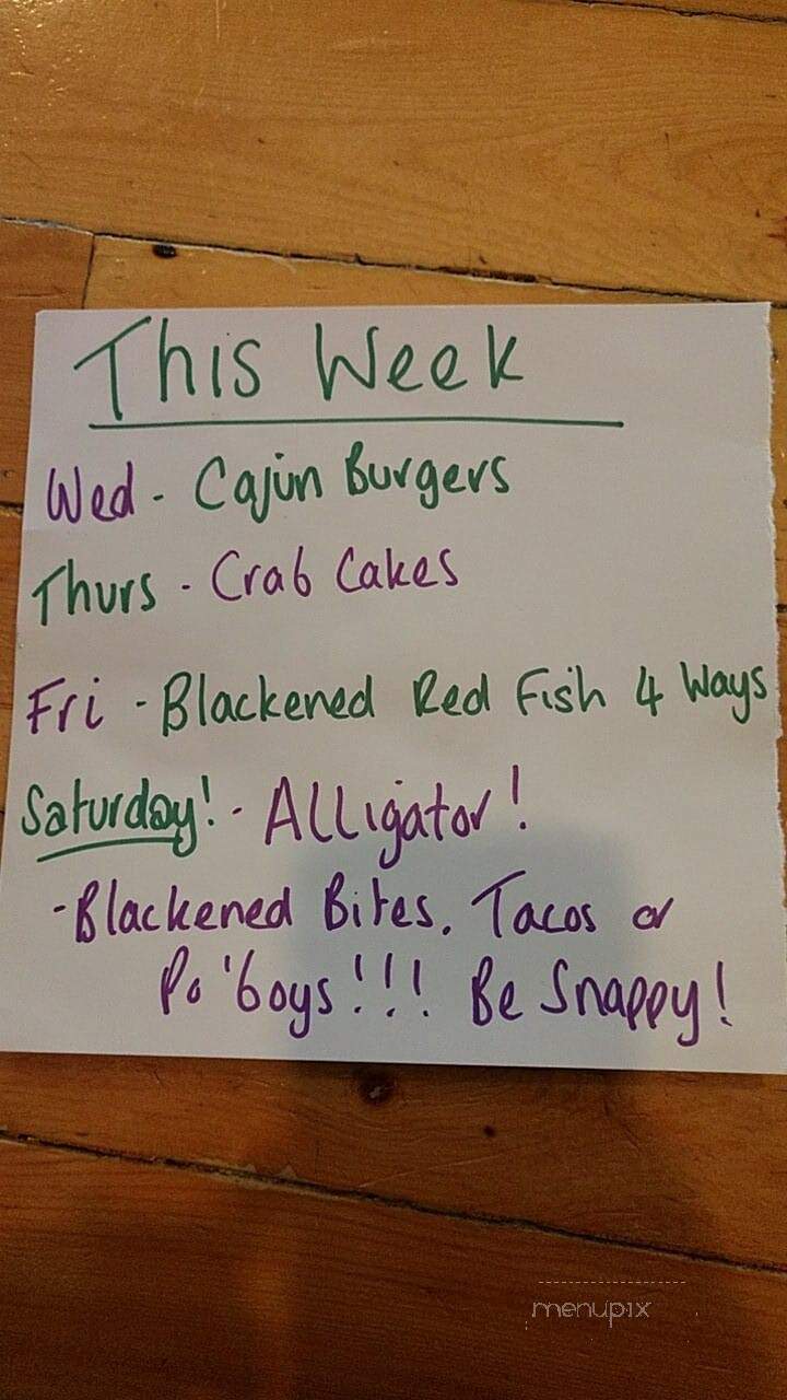 Who Dat's Restaurant - Columbia, IL menu_pic