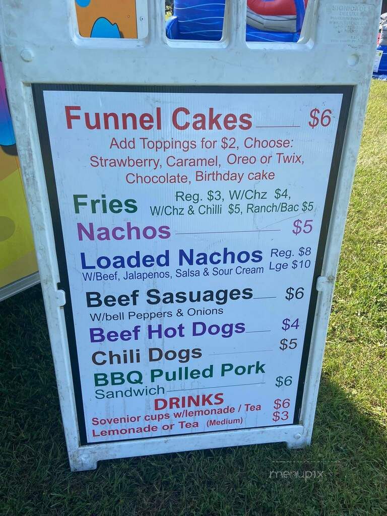 Peachtree Cafe at Lane Southern Orchards - Fort Valley, GA menu_pic