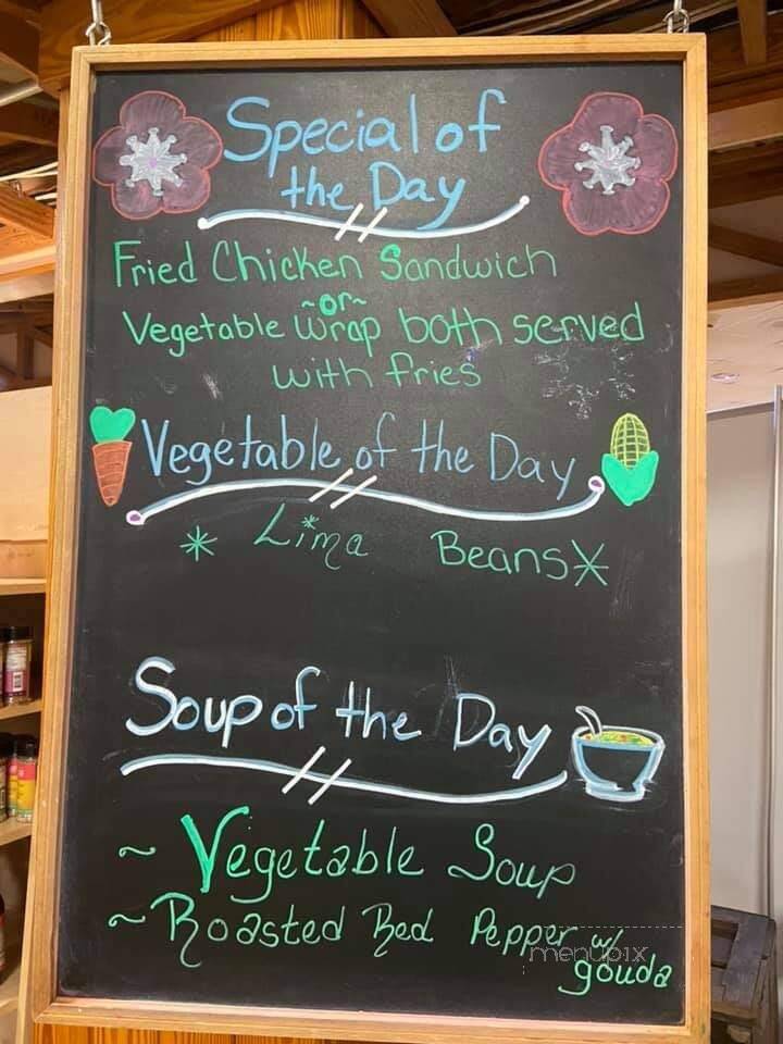 Peachtree Cafe at Lane Southern Orchards - Fort Valley, GA menu_pic
