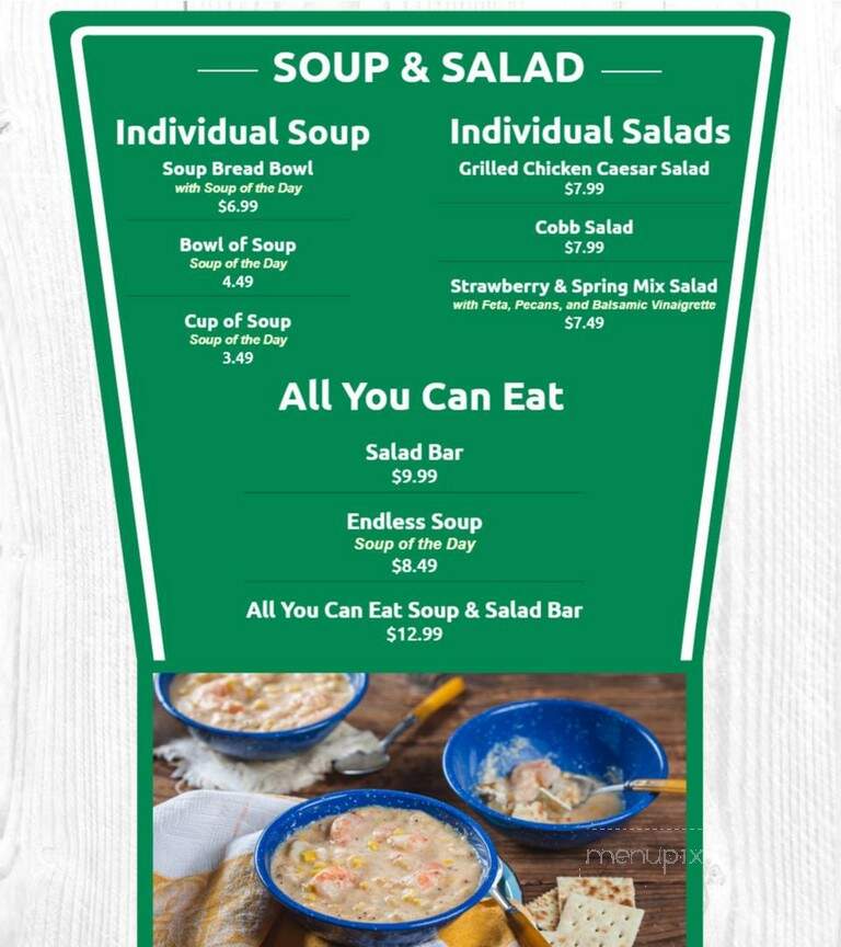 Peachtree Cafe at Lane Southern Orchards - Fort Valley, GA menu_pic