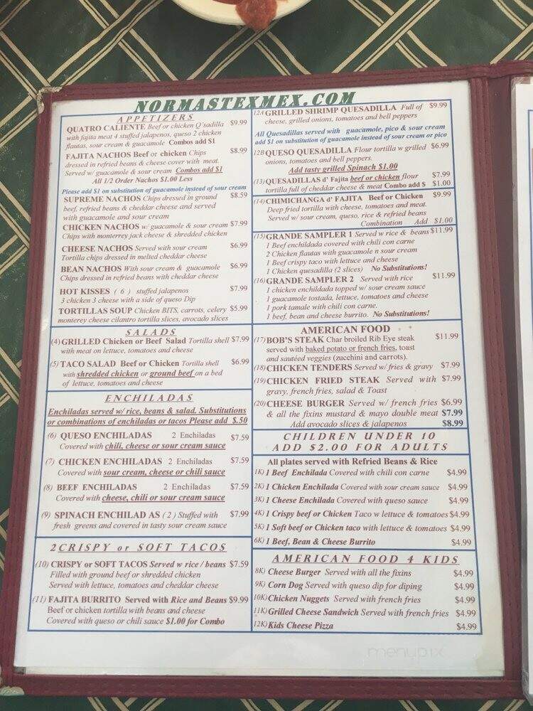 Norma's Mexican Restaurant - Garland, TX