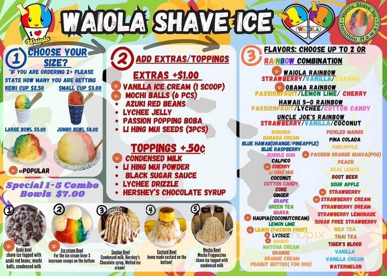 Waiola Shaved Ice - Honolulu, HI