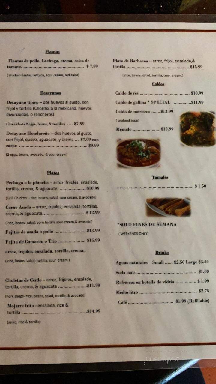 The New Molcajetes - Laplace, LA menu_pic