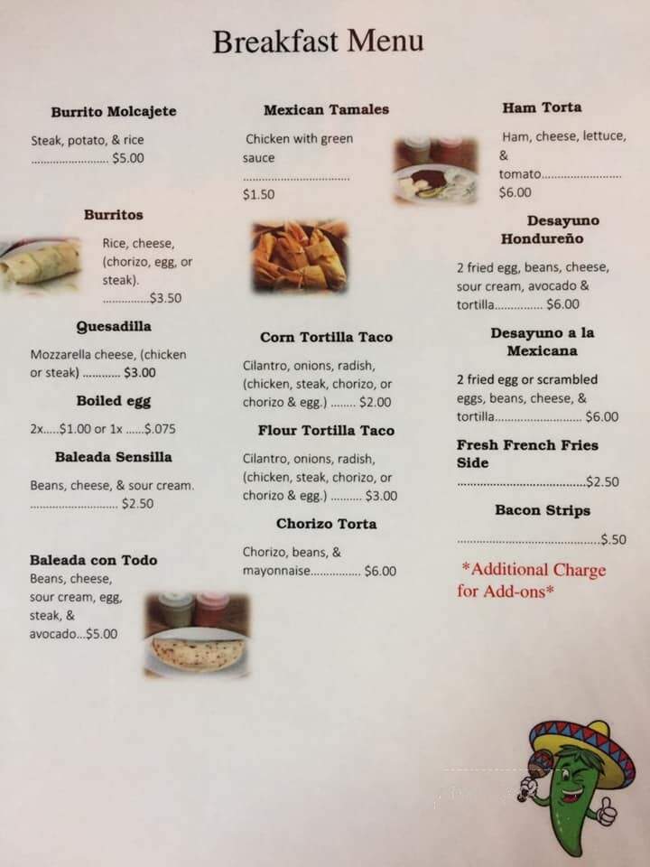 The New Molcajetes - Laplace, LA menu_pic