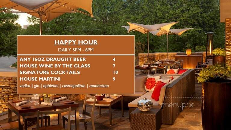 Harth - Mclean, VA menu_pic