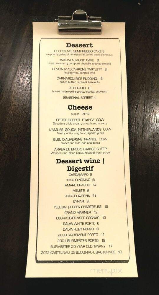 Recipe A Neighborhood Kitchen - Newberg, OR menu_pic