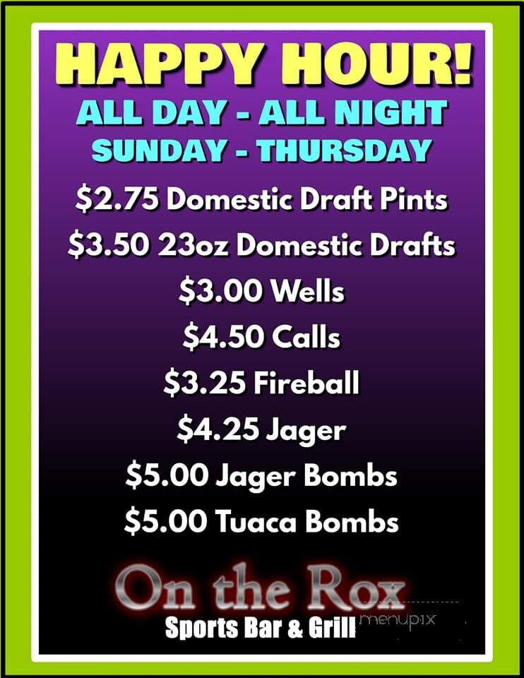 On The Rox Sports Bar and Grill - Houston, TX