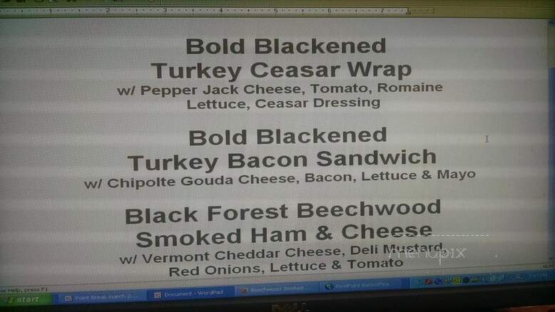 Uber Bagels Deli - Ocean City, MD menu_pic