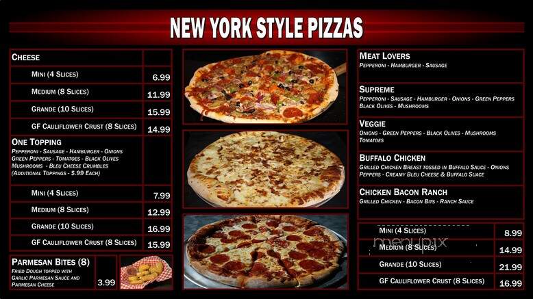 Maplewood Lanes - Omaha, NE menu_pic