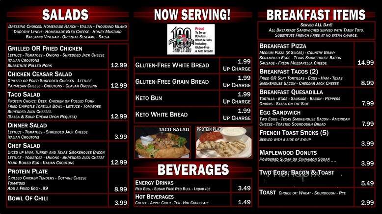 Maplewood Lanes - Omaha, NE menu_pic